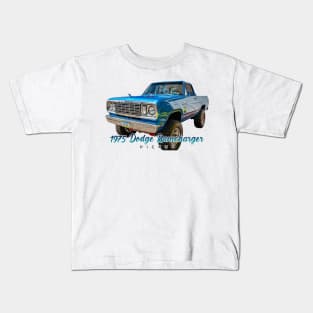 1975 Dodge Ramcharger Pickup Kids T-Shirt